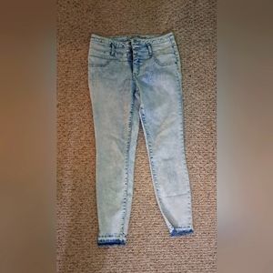 SOLD (80's Button Fly Stretch Jeans Juniors)